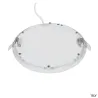 SENSER 18, encastré de plafond intérieur, rond, blanc, LED, 9,7W, 4000K