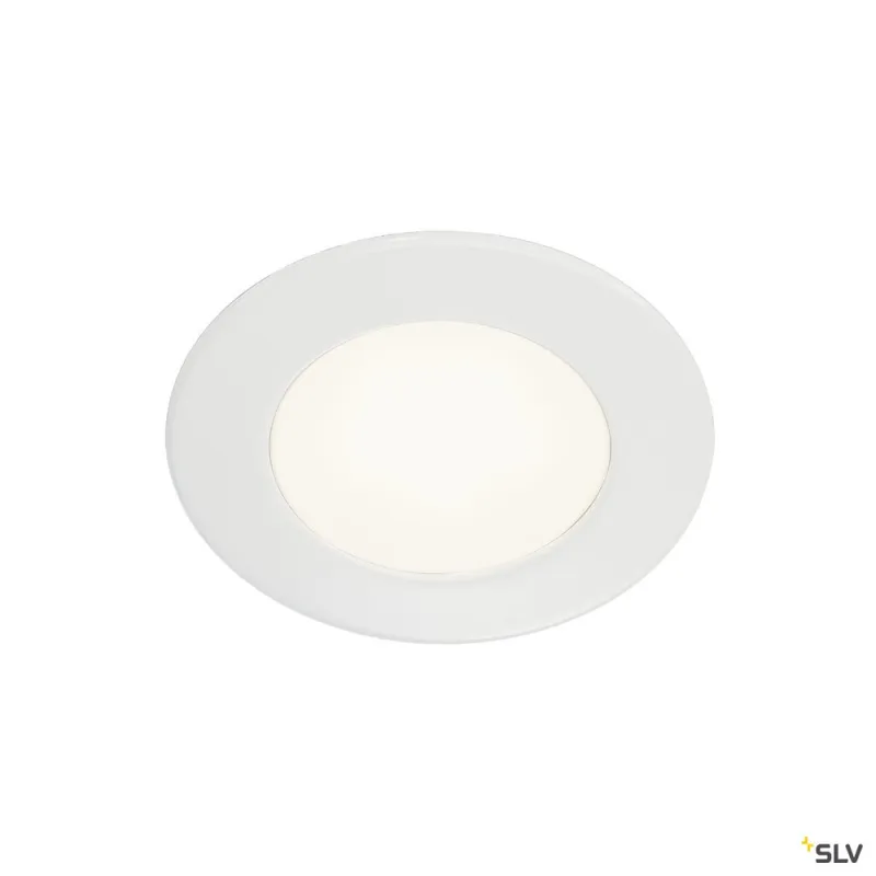 DL 126, encastré de plafond ou mural intérieur, blanc, LED, 2,8W, 3000K