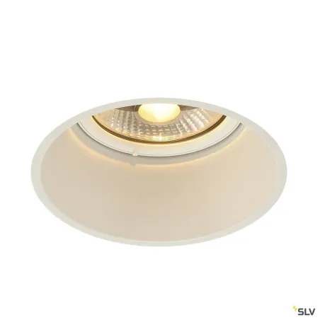 HORN-T, encastré de plafond intérieur, blanc mat, GU10/QPAR111, 75W max