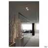 HORN-T, encastré de plafond intérieur, blanc mat, GU10/QPAR111, 75W max