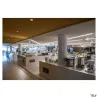 HORN-T, encastré de plafond intérieur, blanc mat, GU10/QPAR111, 75W max