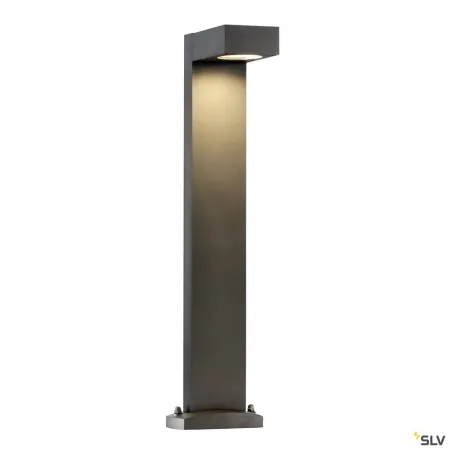 QUADRASYL 75, borne extérieure, anthracite, GX53/TCR-TSE, 11W max, IP44