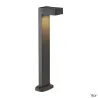 QUADRASYL 75, borne extérieure, anthracite, GX53/TCR-TSE, 11W max, IP44
