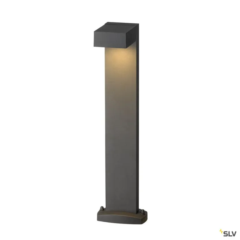 QUADRASYL 75, borne extérieure, anthracite, GX53/TCR-TSE, 11W max, IP44