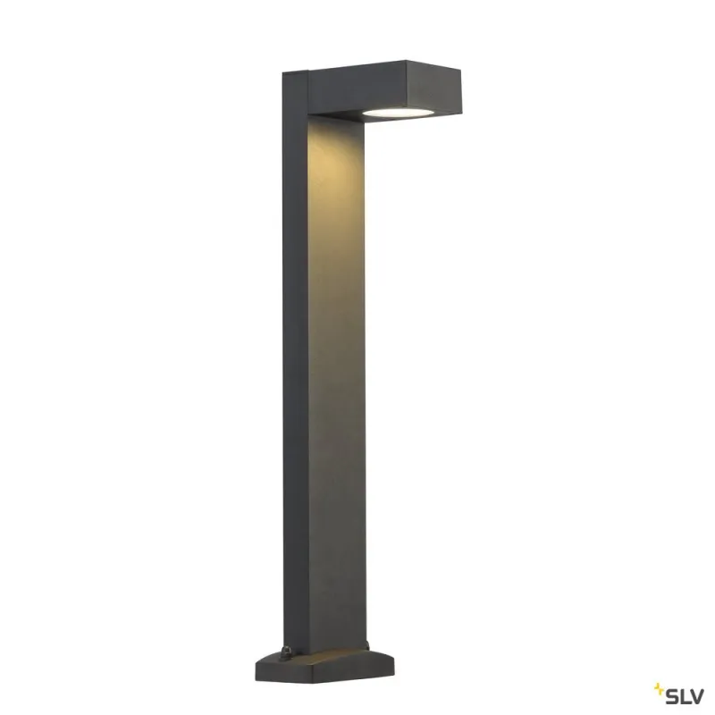 QUADRASYL 75, borne extérieure, anthracite, GX53/TCR-TSE, 11W max, IP44