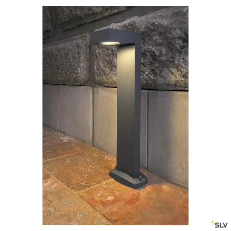 QUADRASYL 75, borne extérieure, anthracite, GX53/TCR-TSE, 11W max, IP44
