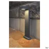 QUADRASYL 75, borne extérieure, anthracite, GX53/TCR-TSE, 11W max, IP44
