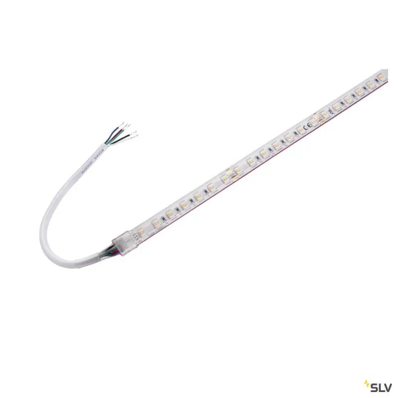 GRAZIA IP FLEXSTRIP, bandeau LED extérieur, 5 m, blanc, LED, RGBW, IP54
