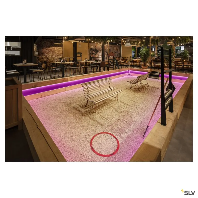 GRAZIA IP FLEXSTRIP, bandeau LED extérieur, 5 m, blanc, LED, RGBW, IP54