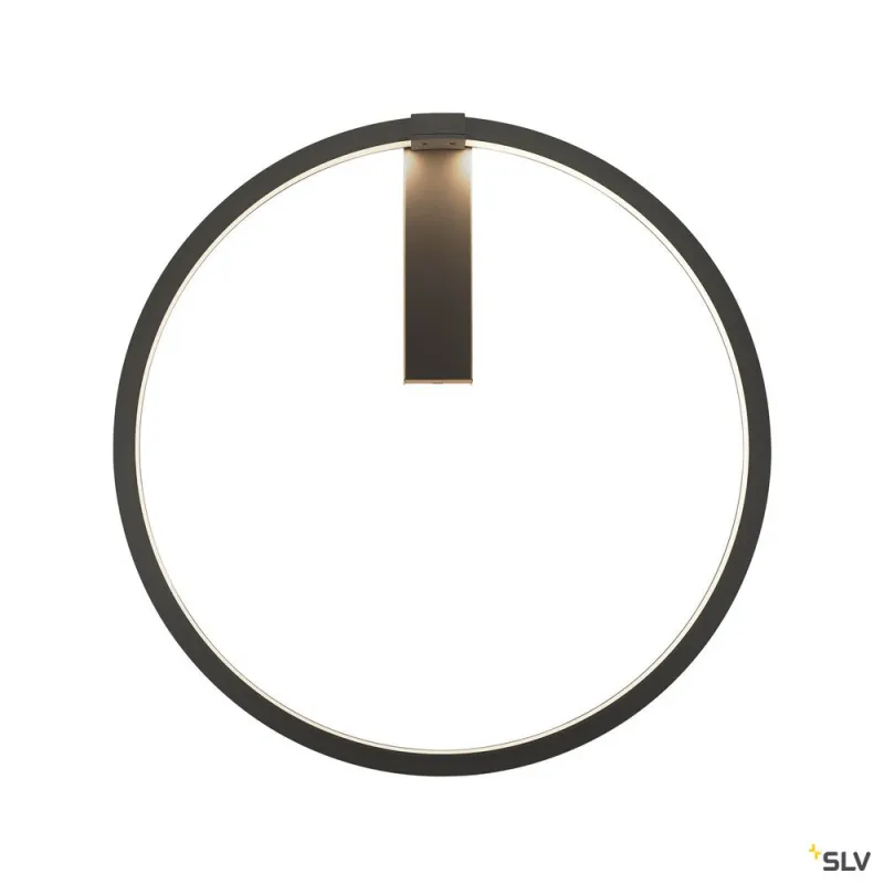 ONE 60, applique intérieure, noir, LED, 25W, 3000K/4000K, variable Dali