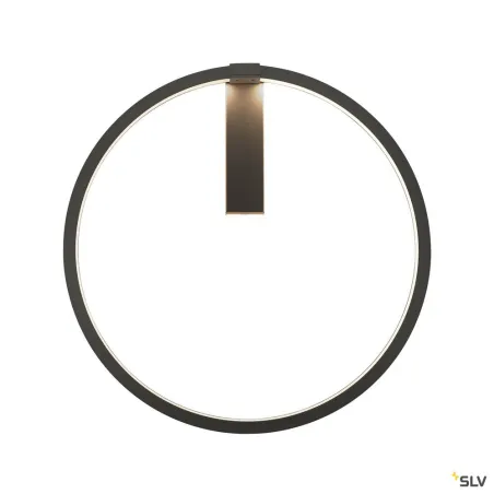 ONE 60, applique intérieure, noir, LED, 25W, 3000K/4000K, variable Dali