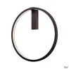 ONE 60, applique intérieure, noir, LED, 25W, 3000K/4000K, variable Dali
