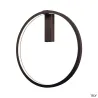 ONE 60, applique intérieure, noir, LED, 25W, 3000K/4000K, variable Dali