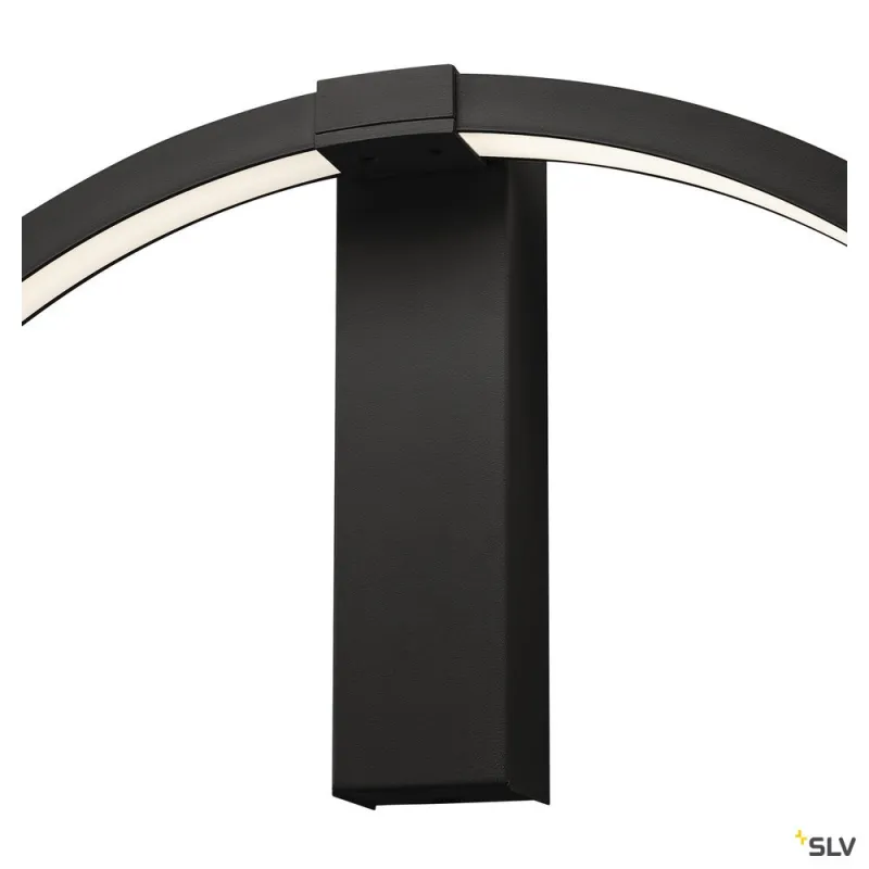 ONE 60, applique intérieure, noir, LED, 25W, 3000K/4000K, variable Dali