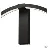 ONE 60, applique intérieure, noir, LED, 25W, 3000K/4000K, variable Dali