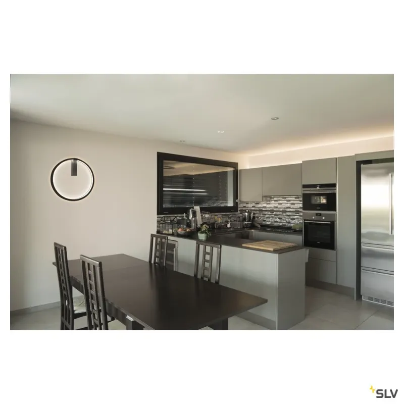 ONE 60, applique intérieure, noir, LED, 25W, 3000K/4000K, variable Dali