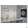 ONE 60, applique intérieure, noir, LED, 25W, 3000K/4000K, variable Dali