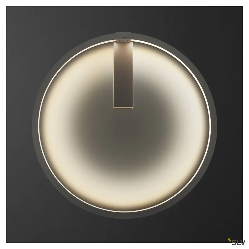 ONE 60, applique intérieure, noir, LED, 25W, 3000K/4000K, variable Dali