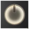 ONE 60, applique intérieure, noir, LED, 25W, 3000K/4000K, variable Dali