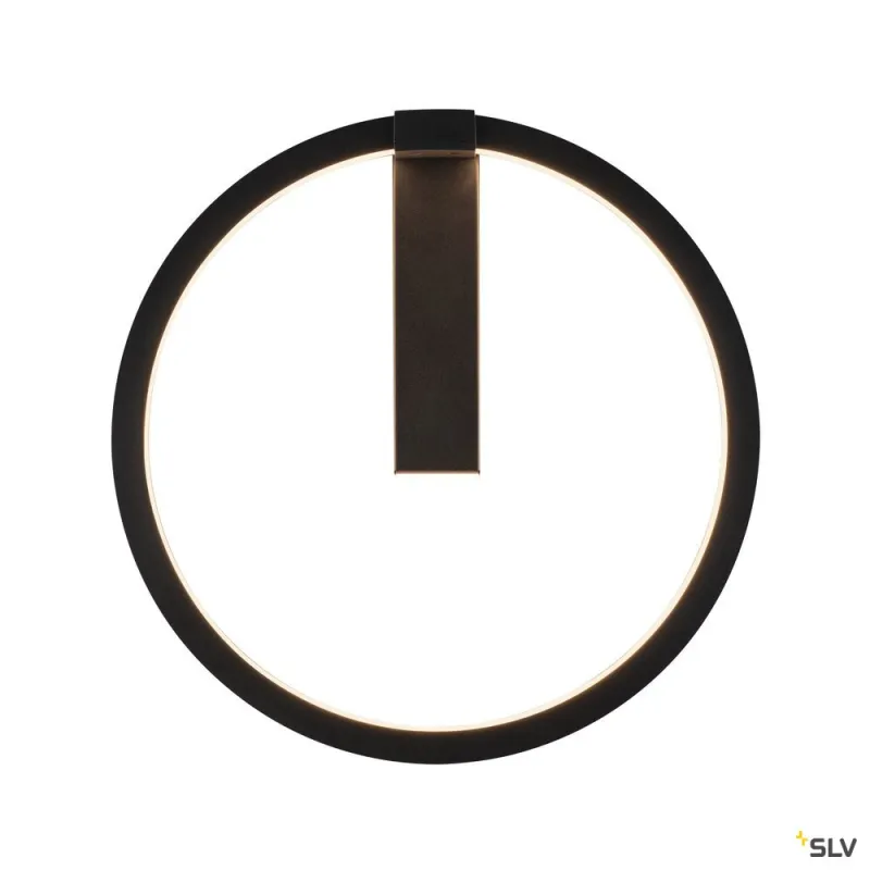 ONE 40, applique intérieure, noir, LED, 14W, 3000K/4000K, variable Dali