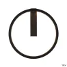 ONE 40, applique intérieure, noir, LED, 14W, 3000K/4000K, variable Dali