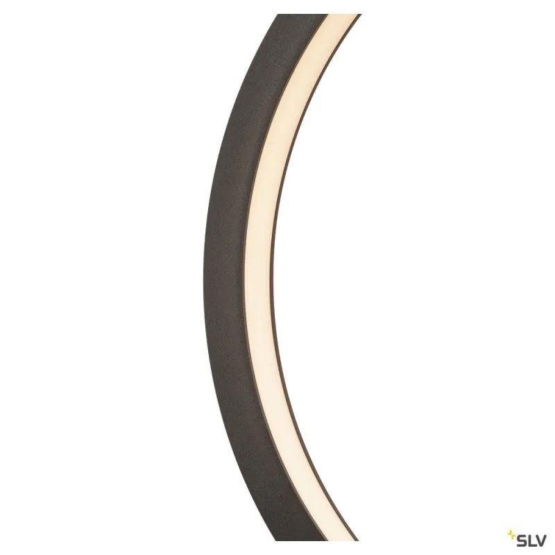 ONE 40, applique intérieure, noir, LED, 14W, 3000K/4000K, variable Dali