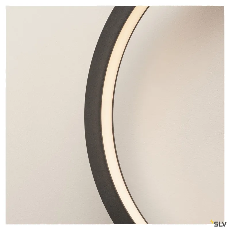 ONE 40, applique intérieure, noir, LED, 14W, 3000K/4000K, variable Dali