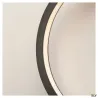 ONE 40, applique intérieure, noir, LED, 14W, 3000K/4000K, variable Dali