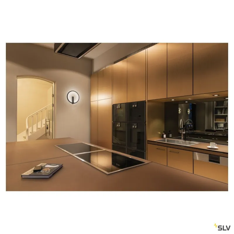 ONE 40, applique intérieure, noir, LED, 14W, 3000K/4000K, variable Dali