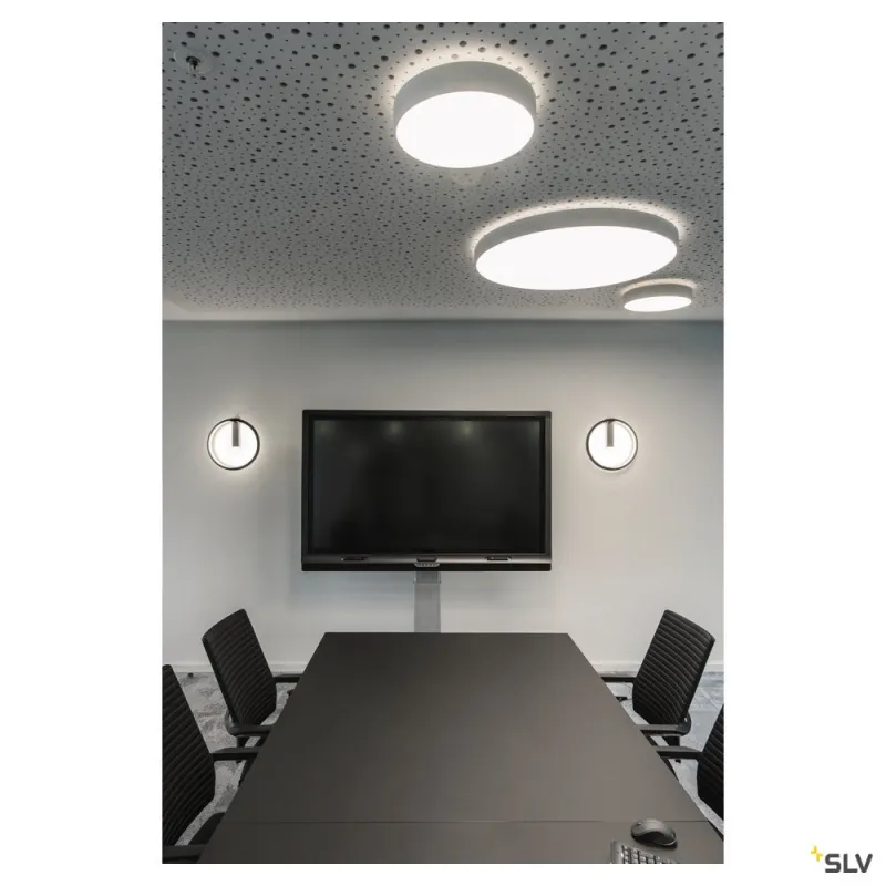 ONE 40, applique intérieure, noir, LED, 14W, 3000K/4000K, variable Dali
