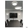 ONE 40, applique intérieure, noir, LED, 14W, 3000K/4000K, variable Dali