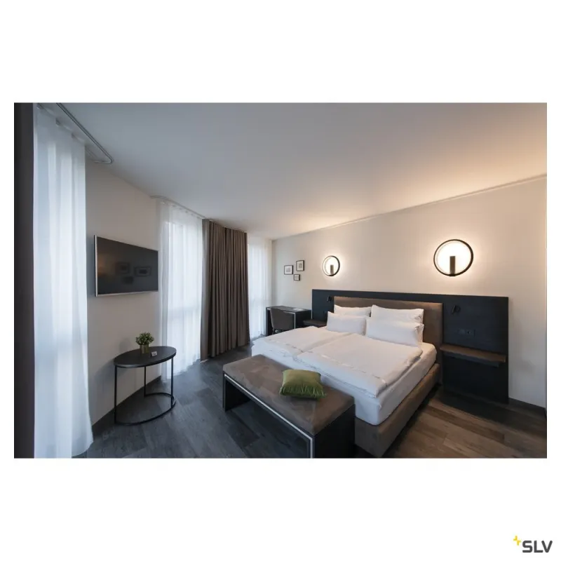 ONE 40, applique intérieure, noir, LED, 14W, 3000K/4000K, variable Dali