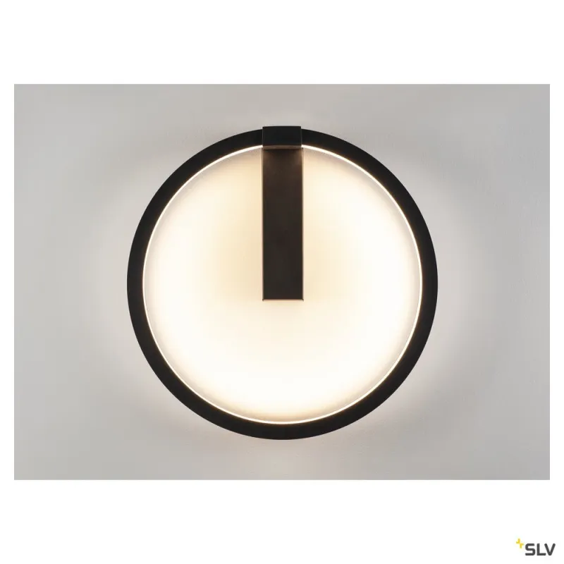 ONE 40, applique intérieure, noir, LED, 14W, 3000K/4000K, variable Dali
