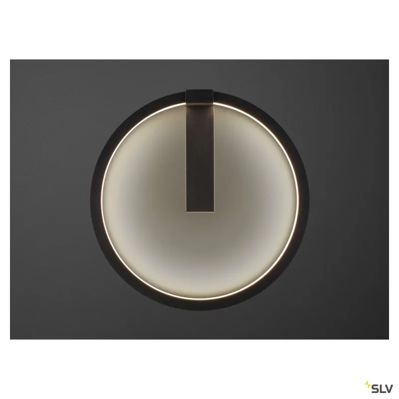 ONE 40, applique intérieure, noir, LED, 14W, 3000K/4000K, variable Dali