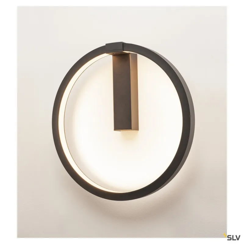 ONE 40, applique intérieure, noir, LED, 14W, 3000K/4000K, variable Dali