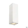 THEO UP/DOWN, applique extérieure, blanc, GU10/QPAR51, 2x 35W max, IP44