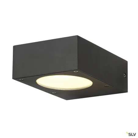 QUADRASYL, applique extérieure, anthracite, GX53/TCR-TSE, 11W max, IP44