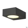 QUADRASYL, applique extérieure, anthracite, GX53/TCR-TSE, 11W max, IP44