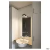 QUADRASYL, applique extérieure, anthracite, GX53/TCR-TSE, 11W max, IP44