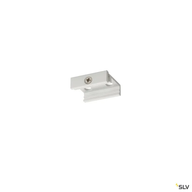 S-TRACK, clip de fixation, Dali, pour rail 3 allumages, intérieur, blanc