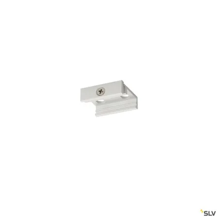 S-TRACK, clip de fixation, Dali, pour rail 3 allumages, intérieur, blanc