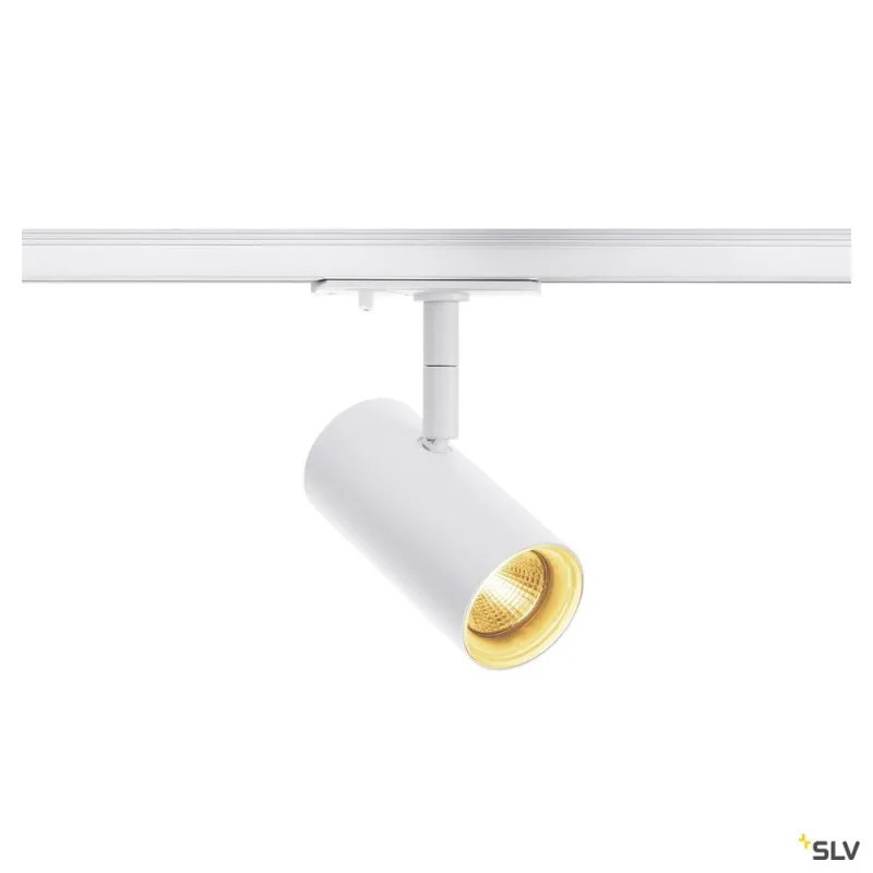 NOBLO SPOT, spot pour rail 1 allumage intérieur, blanc, LED, 7,5W, 2700K