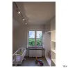 NOBLO SPOT, spot pour rail 1 allumage intérieur, blanc, LED, 7,5W, 2700K