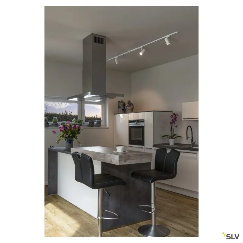NOBLO SPOT, spot pour rail 1 allumage intérieur, blanc, LED, 7,5W, 2700K