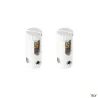 TENSEO, alimentation, intérieur, pour câble tendu T.B.T, blanc, 2 pièces