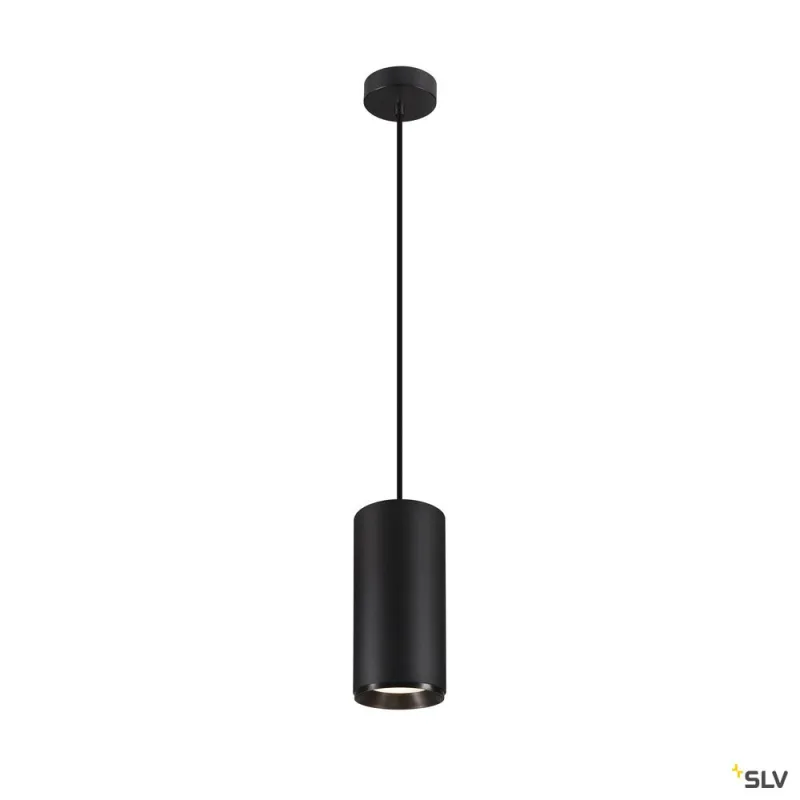 NUMINOS® XL, suspension intérieure, 60 deg , noir, LED, 36W, 4000K, variable