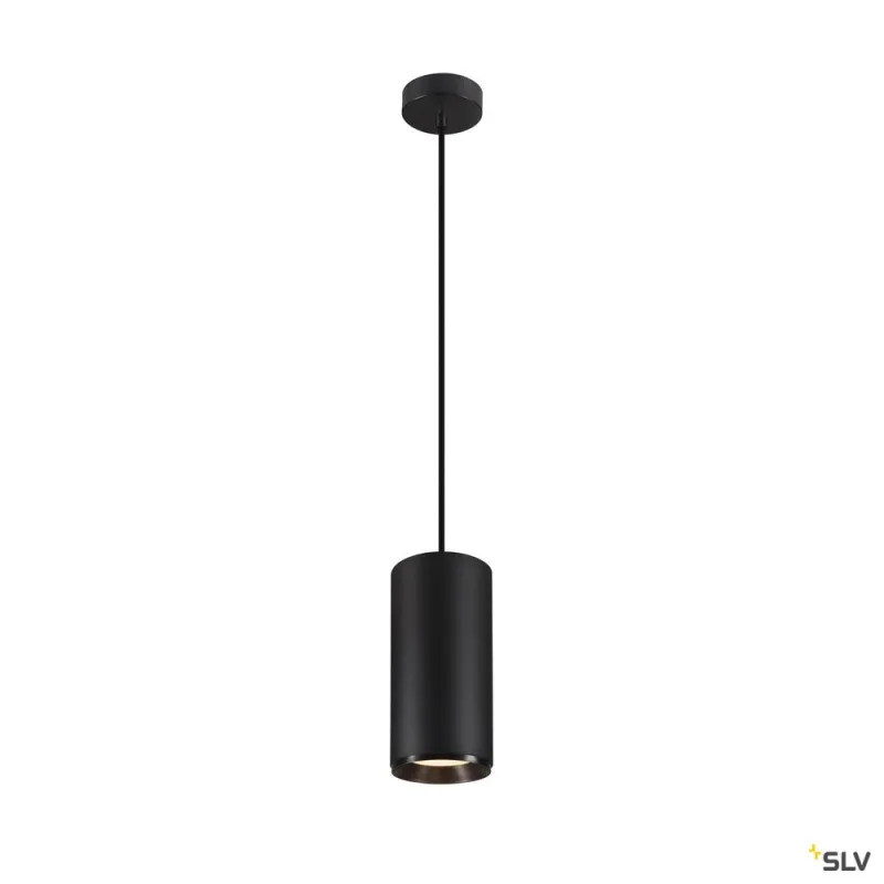NUMINOS® XL, suspension intérieure, 60 deg , noir, LED, 36W, 3000K, variable