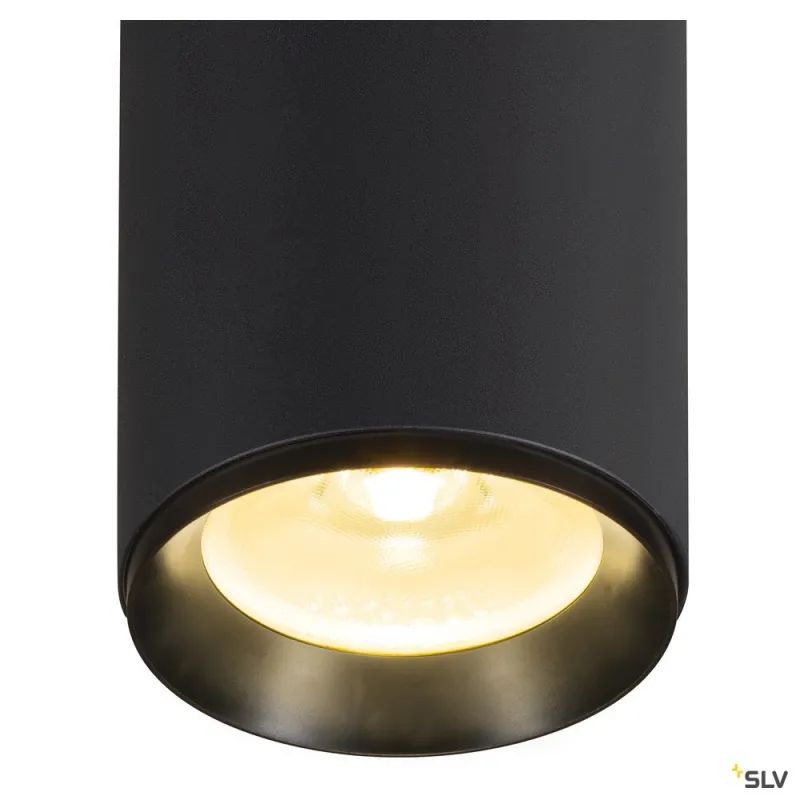 NUMINOS® XL, suspension intérieure, 36 deg , noir, LED, 36W, 3000K, variable