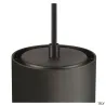 NUMINOS® XL, suspension intérieure, 36 deg , noir, LED, 36W, 2700K, variable