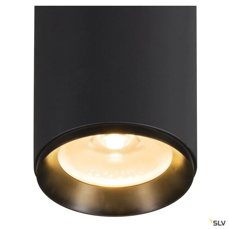 NUMINOS® XL, suspension intérieure, 24 deg , noir, LED, 36W, 2700K, variable